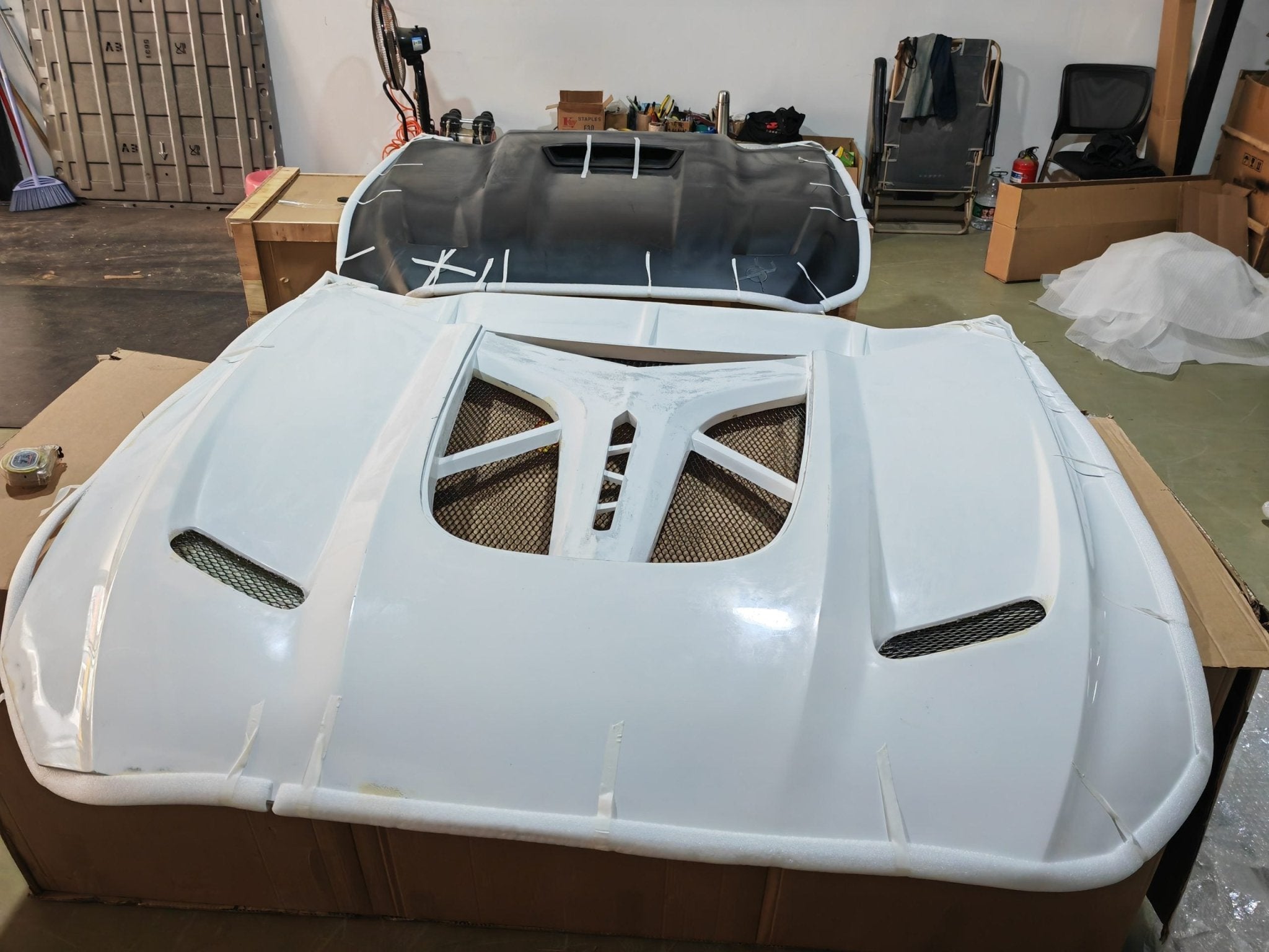 Robot Craftsman Ford Mustang Dusk Widebody Kit 2015 - 2023 Aftermarket Carbon Fiber Part / Bodykit - Robot Bodykits