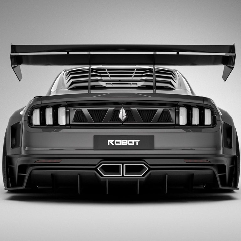 Robot Craftsman Ford Mustang Dusk Widebody Kit 2015-2023 Aftermarket Carbon Fiber Part / Bodykit - Robot Bodykits