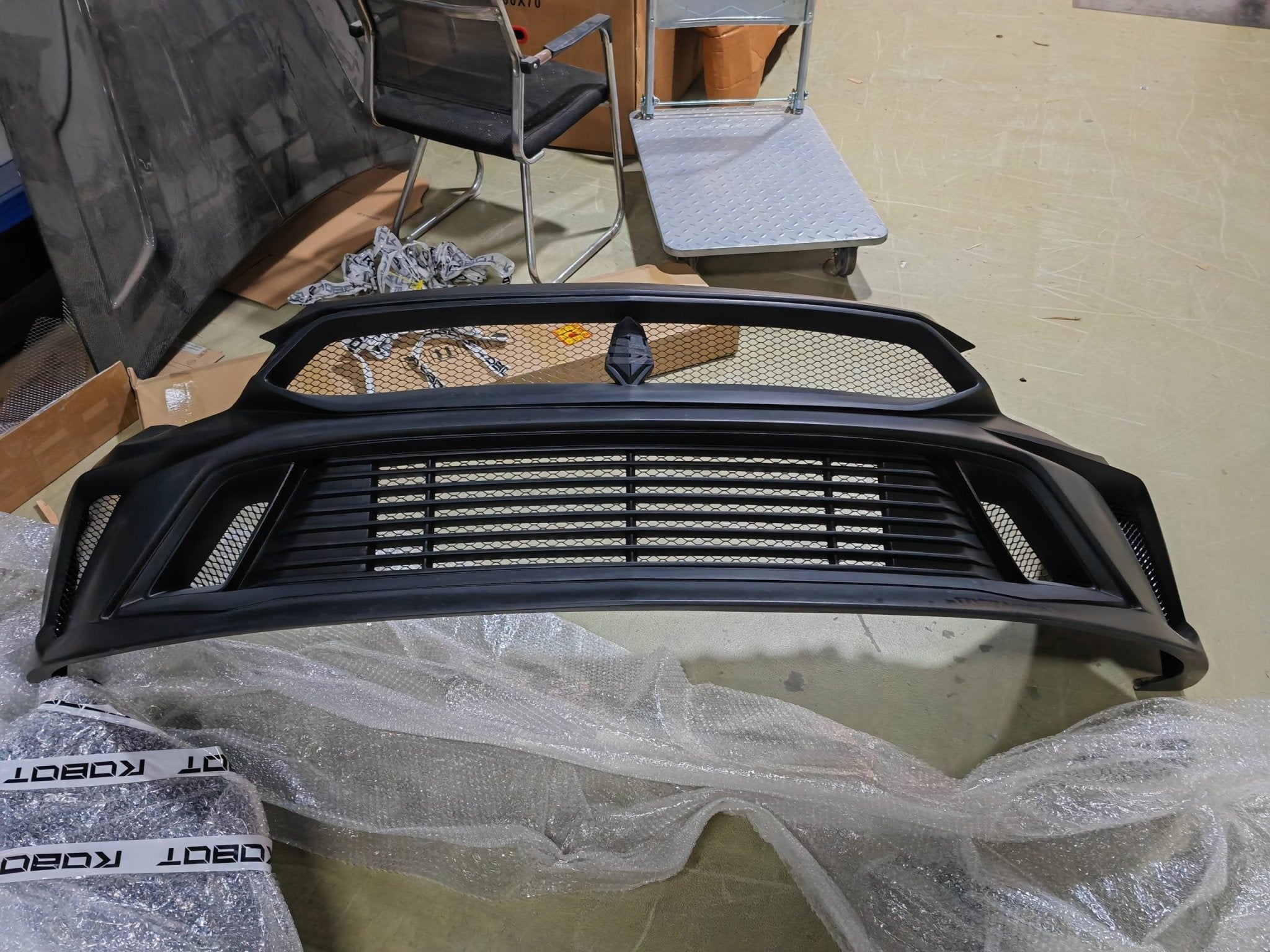 Robot Craftsman Ford Mustang Dusk Widebody Kit 2015-2023 Aftermarket Carbon Fiber Part / Bodykit - Robot Bodykits