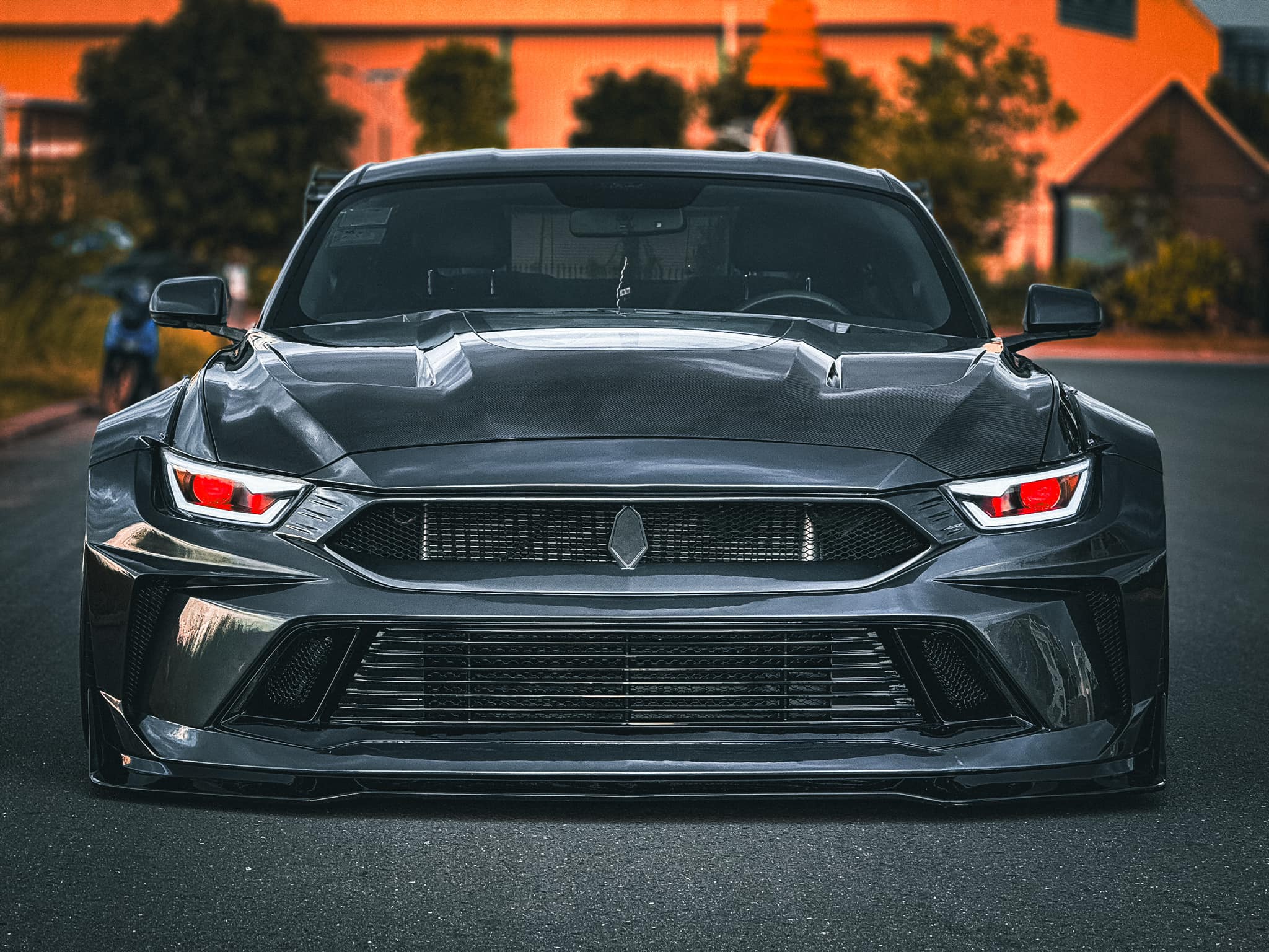 Robot Craftsman Ford Mustang Dusk Widebody Kit 2015 - 2023 Aftermarket Carbon Fiber Part / Bodykit - Robot Bodykits