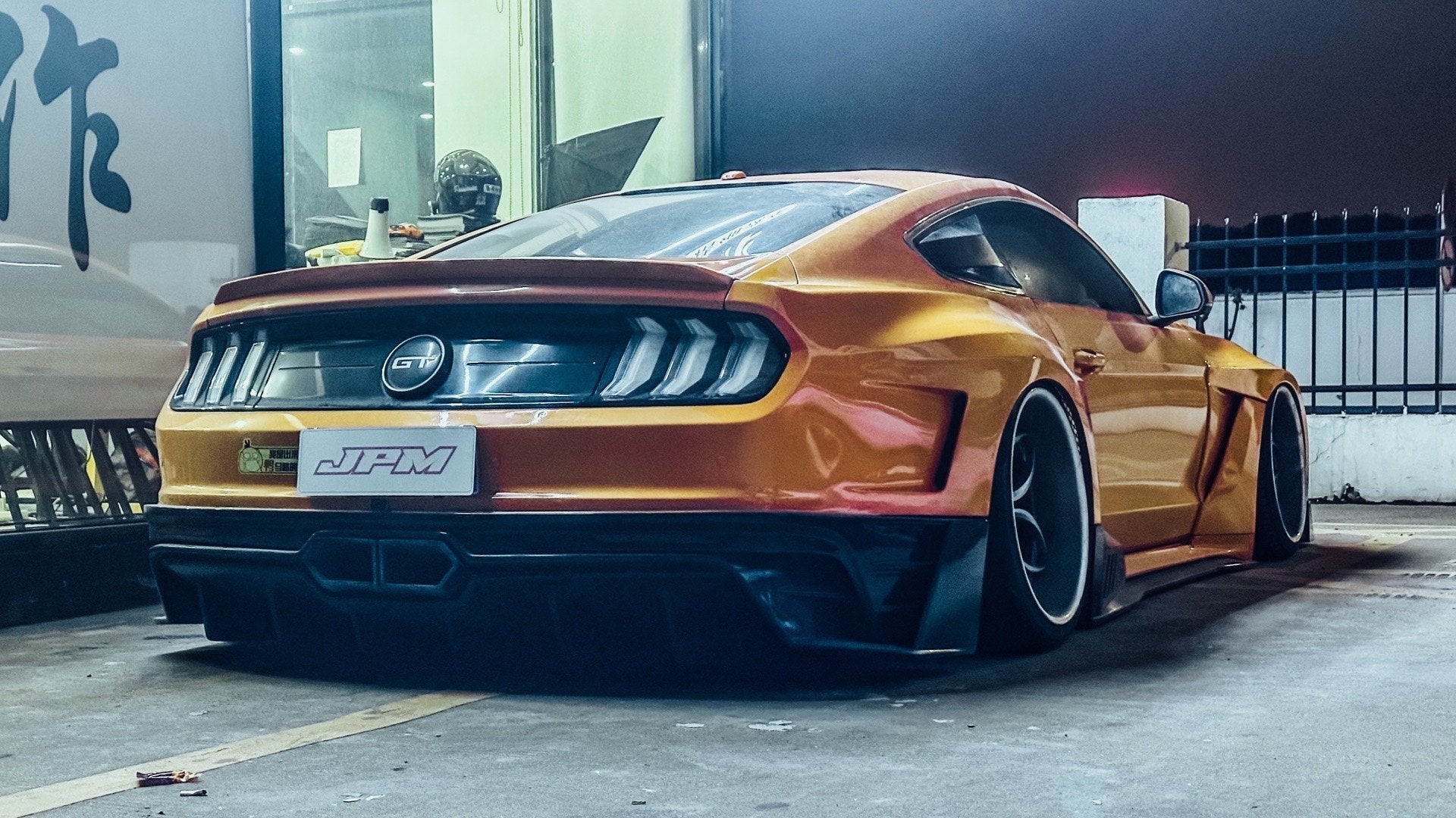 Robot Craftsman Ford Mustang Dusk Widebody Kit 2015 - 2023 Aftermarket Carbon Fiber Part / Bodykit - Robot Bodykits