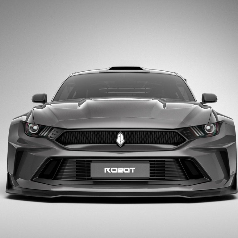 Robot Craftsman Ford Mustang Dusk Widebody Kit 2015-2023 Aftermarket Carbon Fiber Part / Bodykit - Robot Bodykits