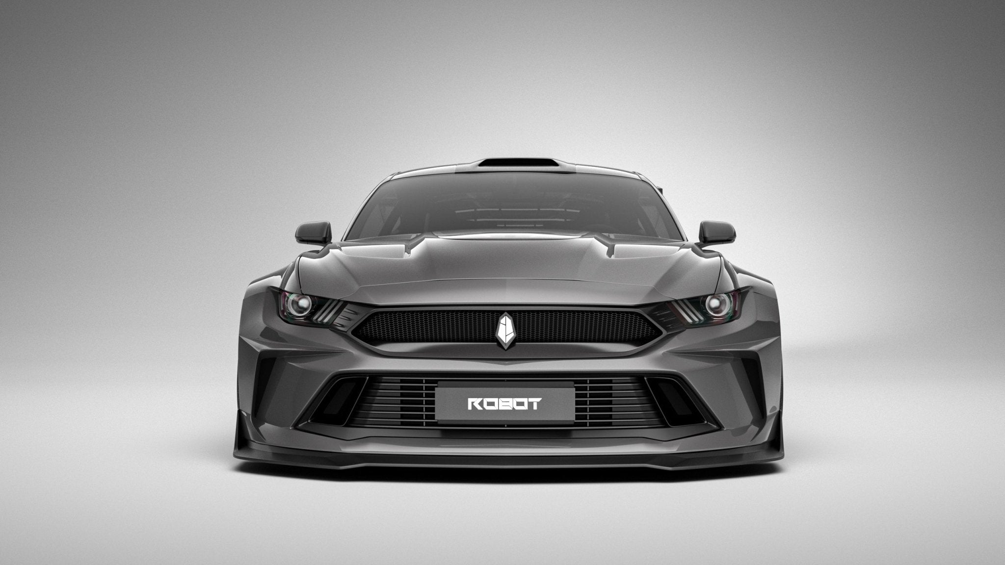 Robot Craftsman Ford Mustang Dusk Widebody Kit 2015-2023 Aftermarket Carbon Fiber Part / Bodykit - Robot Bodykits