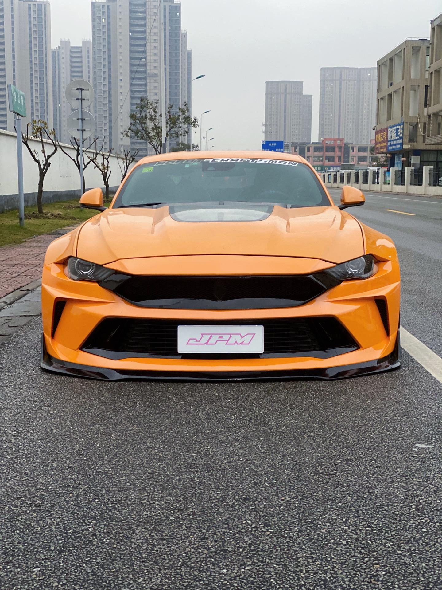 Robot Craftsman Ford Mustang Dusk Widebody Kit 2015 - 2023 Aftermarket Carbon Fiber Part / Bodykit - Robot Bodykits