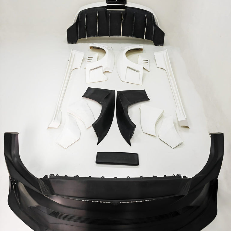 Robot Craftsman Ford Mustang Dusk Widebody Kit 2015 - 2023 Aftermarket Carbon Fiber Part / Bodykit - Robot Bodykits