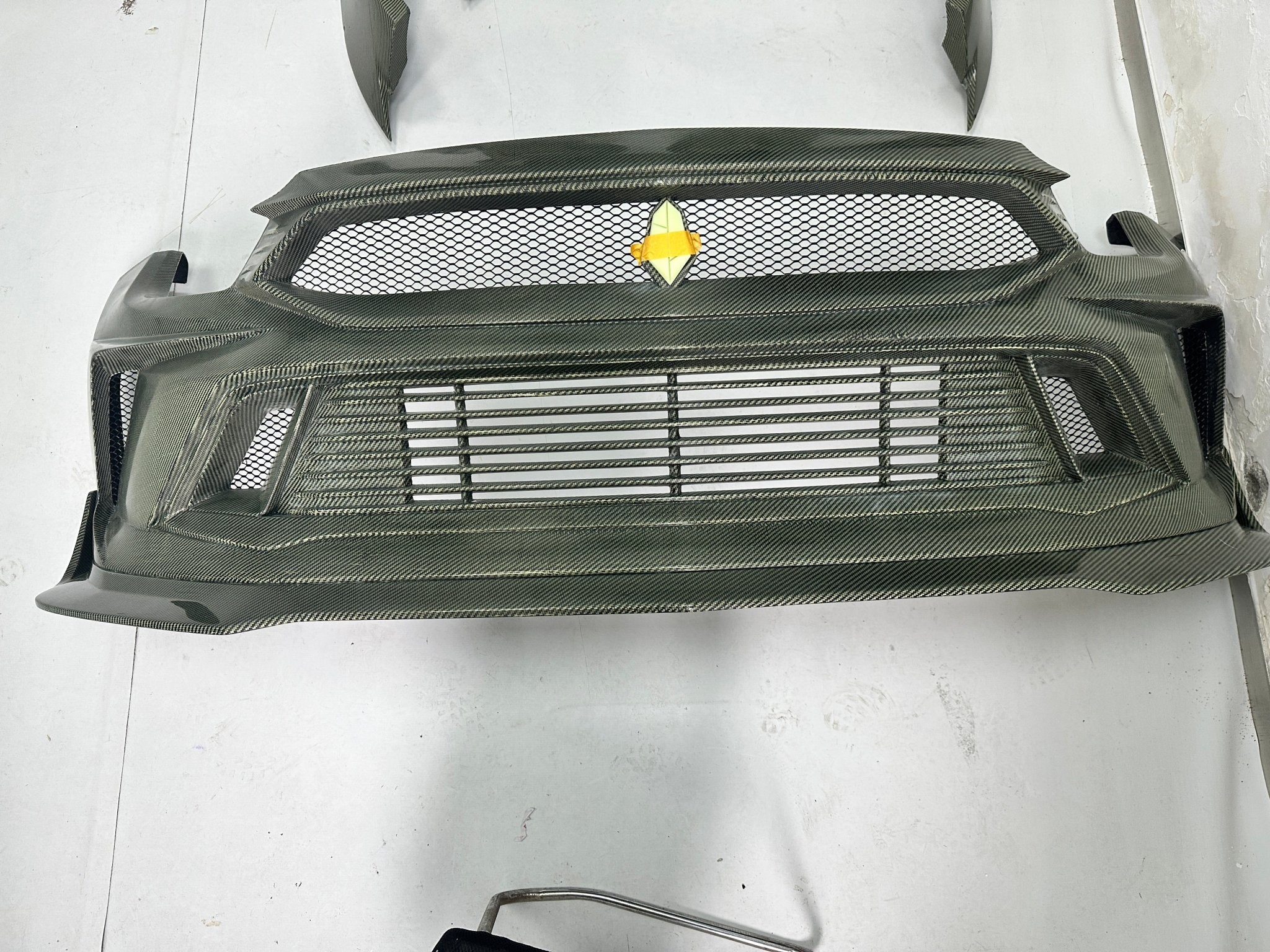 Robot Craftsman Ford Mustang Dusk Widebody Kit 2015-2023 Aftermarket Carbon Fiber Part / Bodykit - Robot Bodykits