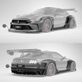 Robot Craftsman Ford Mustang Dusk Widebody Kit 2015-2023 Aftermarket Carbon Fiber Part / Bodykit - Robot Bodykits