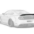 Robot Craftsman Ford Mustang V2 Ducktail Spoiler Aftermarket Carbon Fiber Part / Bodykit - Robot Bodykits