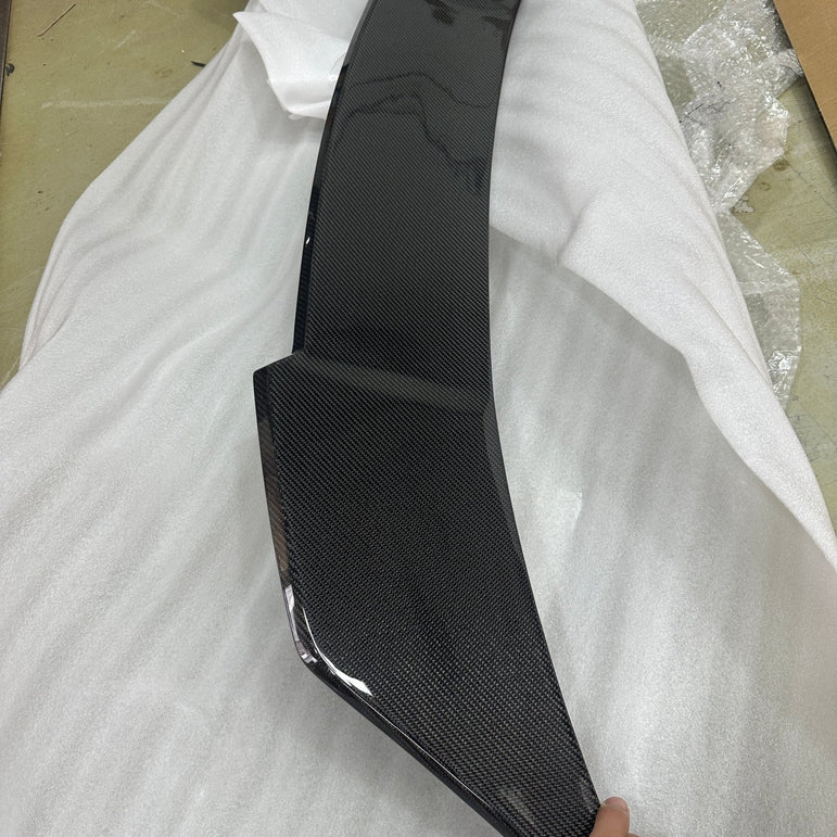 Robot Craftsman Ford Mustang V2 Ducktail Spoiler Aftermarket Carbon Fiber Part / Bodykit - Robot Bodykits