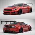 Robot Craftsman Ford Mustang V2 Fibre Glass Reinforced Plastic Complete Body Kit 2015-2023 Aftermarket Carbon Fiber Part / Bodykit - Robot Bodykits