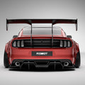 Robot Craftsman Ford Mustang V2 Fibre Glass Reinforced Plastic Complete Body Kit 2015-2023 Aftermarket Carbon Fiber Part / Bodykit - Robot Bodykits