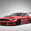 Robot Craftsman Ford Mustang V2 Fibre Glass Reinforced Plastic Complete Body Kit 2015-2023 Aftermarket Carbon Fiber Part / Bodykit - Robot Bodykits