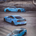 Robot Craftsman Ford Mustang V2 Fibre Glass Reinforced Plastic Complete Body Kit 2015 - 2023 Aftermarket Carbon Fiber Part / Bodykit - Robot Bodykits