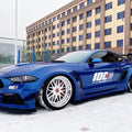 Robot Craftsman Ford Mustang V2 Fibre Glass Reinforced Plastic Complete Body Kit 2015 - 2023 Aftermarket Carbon Fiber Part / Bodykit - Robot Bodykits
