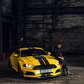 Robot Craftsman Ford Mustang V2 Fibre Glass Reinforced Plastic Complete Body Kit 2015-2023 Aftermarket Carbon Fiber Part / Bodykit - Robot Bodykits