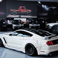 Robot Craftsman Ford Mustang V2 Fibre Glass Reinforced Plastic Complete Body Kit 2015 - 2023 Aftermarket Carbon Fiber Part / Bodykit - Robot Bodykits