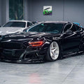 Robot Craftsman Ford Mustang V2 Fibre Glass Reinforced Plastic Complete Body Kit 2015 - 2023 Aftermarket Carbon Fiber Part / Bodykit - Robot Bodykits