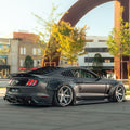Robot Craftsman Ford Mustang V2 Fibre Glass Reinforced Plastic Complete Body Kit 2015 - 2023 Aftermarket Carbon Fiber Part / Bodykit - Robot Bodykits