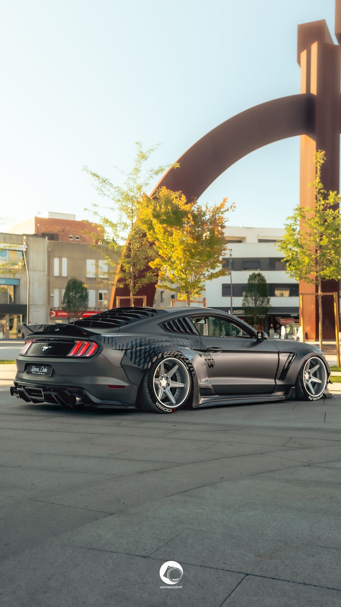 Robot Craftsman Ford Mustang V2 Fibre Glass Reinforced Plastic Complete Body Kit 2015 - 2023 Aftermarket Carbon Fiber Part / Bodykit - Robot Bodykits