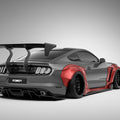 Robot Craftsman Ford Mustang V2 Fibre Glass Reinforced Plastic Complete Body Kit 2015-2023 Aftermarket Carbon Fiber Part / Bodykit - Robot Bodykits