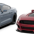 Robot Craftsman Ford Mustang V2 Fibre Glass Reinforced Plastic Complete Body Kit 2015-2023 Aftermarket Carbon Fiber Part / Bodykit - Robot Bodykits