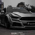 Robot Craftsman Ford Mustang V2 Fibre Glass Reinforced Plastic Complete Body Kit 2015 - 2023 Aftermarket Carbon Fiber Part / Bodykit - Robot Bodykits