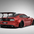 Robot Craftsman Ford Mustang V2 Fibre Glass Reinforced Plastic Complete Body Kit 2015 - 2023 Aftermarket Carbon Fiber Part / Bodykit - Robot Bodykits