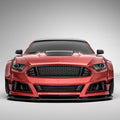 Robot Craftsman Ford Mustang V2 Fibre Glass Reinforced Plastic Complete Body Kit 2015-2023 Aftermarket Carbon Fiber Part / Bodykit - Robot Bodykits