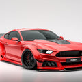 Robot Craftsman Ford Mustang V2 Fibre Glass Reinforced Plastic Complete Body Kit 2015-2023 Aftermarket Carbon Fiber Part / Bodykit - Robot Bodykits