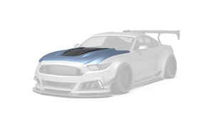 Robot Craftsman Ford Mustang V2 Hood / Bonnet (S550.1)