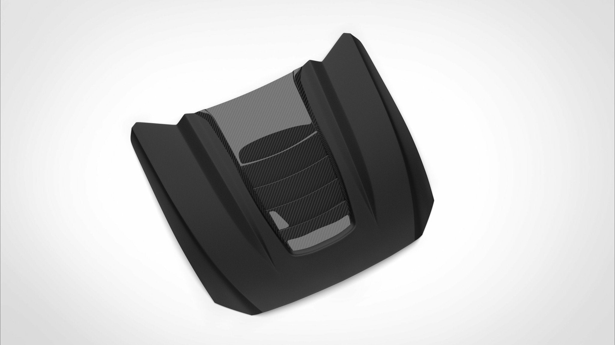 Robot Craftsman Ford Mustang V2 Hood / Bonnet (S550.1) Aftermarket Carbon Fiber Part / Bodykit - Robot Bodykits