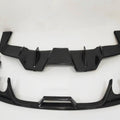 Robot Craftsman Ford Mustang V2 Rear Diffuser (S550.1) Aftermarket Carbon Fiber Part / Bodykit - Robot Bodykits