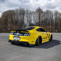Robot Craftsman Ford Mustang V2 Rear Diffuser (S550.1) Aftermarket Carbon Fiber Part / Bodykit - Robot Bodykits