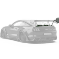 Robot Craftsman Ford Mustang V3 Duck Tail + Boot Cover Aftermarket Carbon Fiber Part / Bodykit - Robot Bodykits