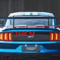Robot Craftsman Ford Mustang V3 GT Wing Aftermarket Carbon Fiber Part / Bodykit - Robot Bodykits