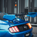 Robot Craftsman Ford Mustang V3 GT Wing Aftermarket Carbon Fiber Part / Bodykit - Robot Bodykits