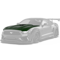 Robot Craftsman Ford Mustang V3 Hood / Bonnet (Fits S550.1 Only) Aftermarket Carbon Fiber Part / Bodykit - Robot Bodykits