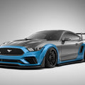 Robot Craftsman Ford Mustang V3 Widebody Kit 2015 - 2023 Aftermarket Carbon Fiber Part / Bodykit - Robot Bodykits