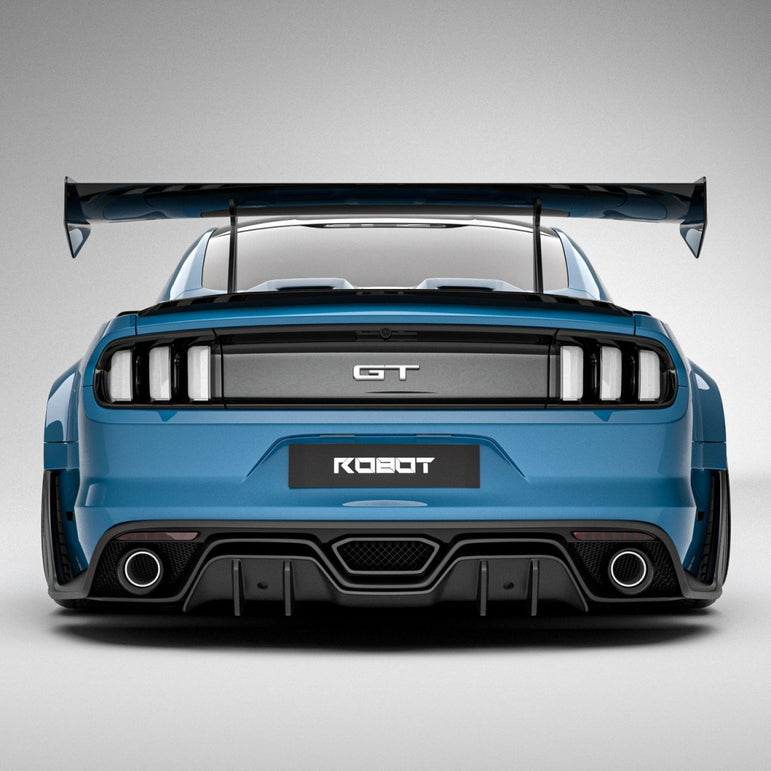 Robot Craftsman Ford Mustang V3 Widebody Kit 2015-2023 Aftermarket Carbon Fiber Part / Bodykit - Robot Bodykits