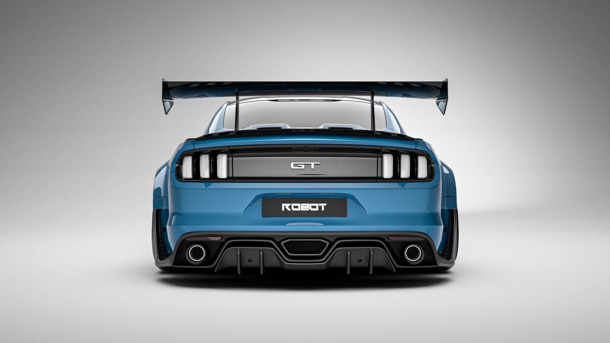 Robot Craftsman Ford Mustang V3 Widebody Kit 2015-2023 Aftermarket Carbon Fiber Part / Bodykit - Robot Bodykits
