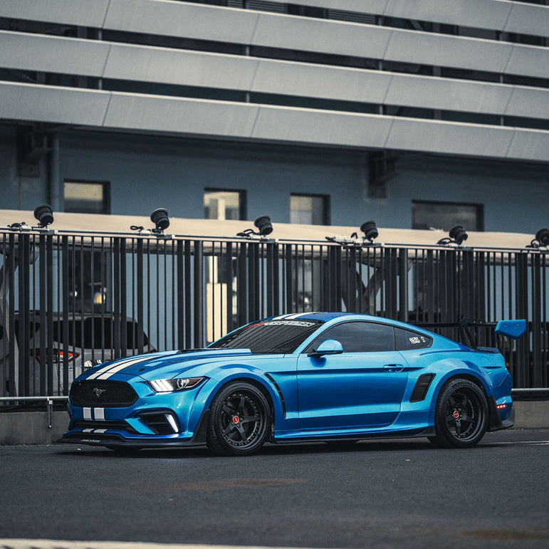 Robot Craftsman Ford Mustang V3 Widebody Kit 2015-2023 Aftermarket Carbon Fiber Part / Bodykit - Robot Bodykits