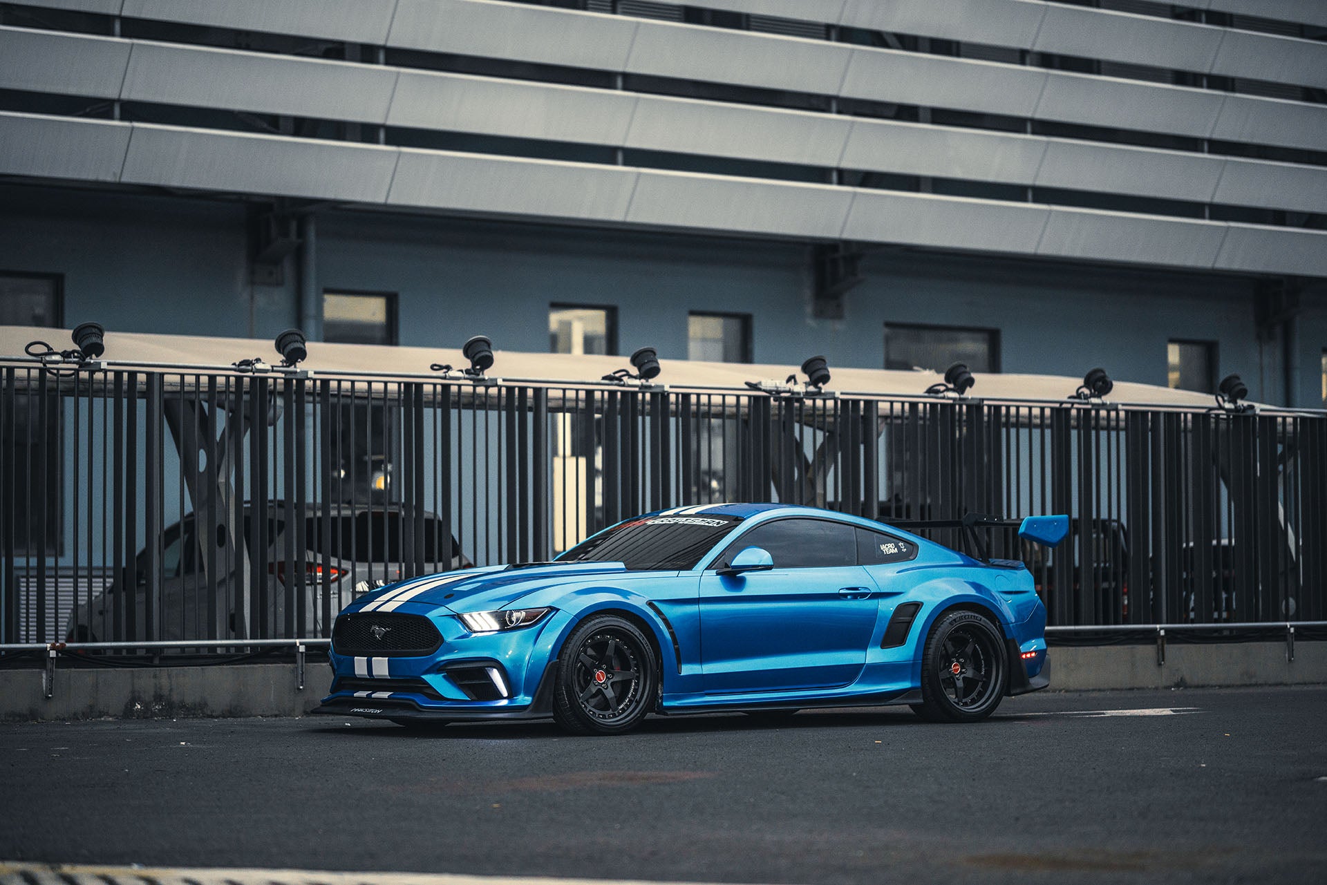 Robot Craftsman Ford Mustang V3 Widebody Kit 2015-2023 Aftermarket Carbon Fiber Part / Bodykit - Robot Bodykits