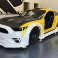 Robot Craftsman Ford Mustang V3 Widebody Kit 2015 - 2023 Aftermarket Carbon Fiber Part / Bodykit - Robot Bodykits