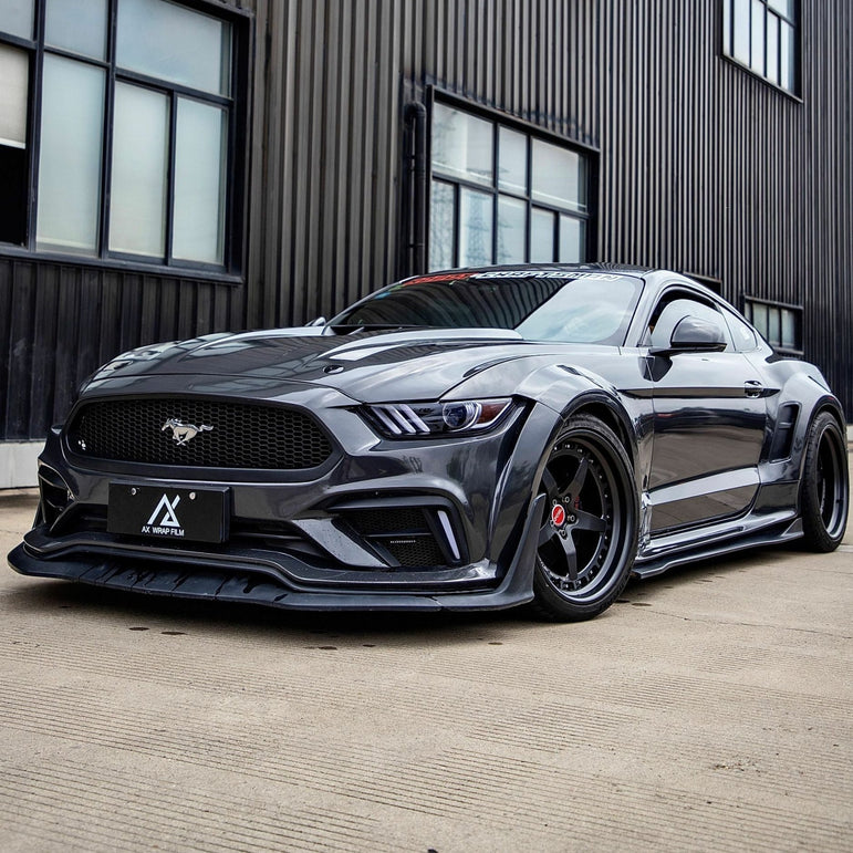 Robot Craftsman Ford Mustang V3 Widebody Kit 2015 - 2023 Aftermarket Carbon Fiber Part / Bodykit - Robot Bodykits