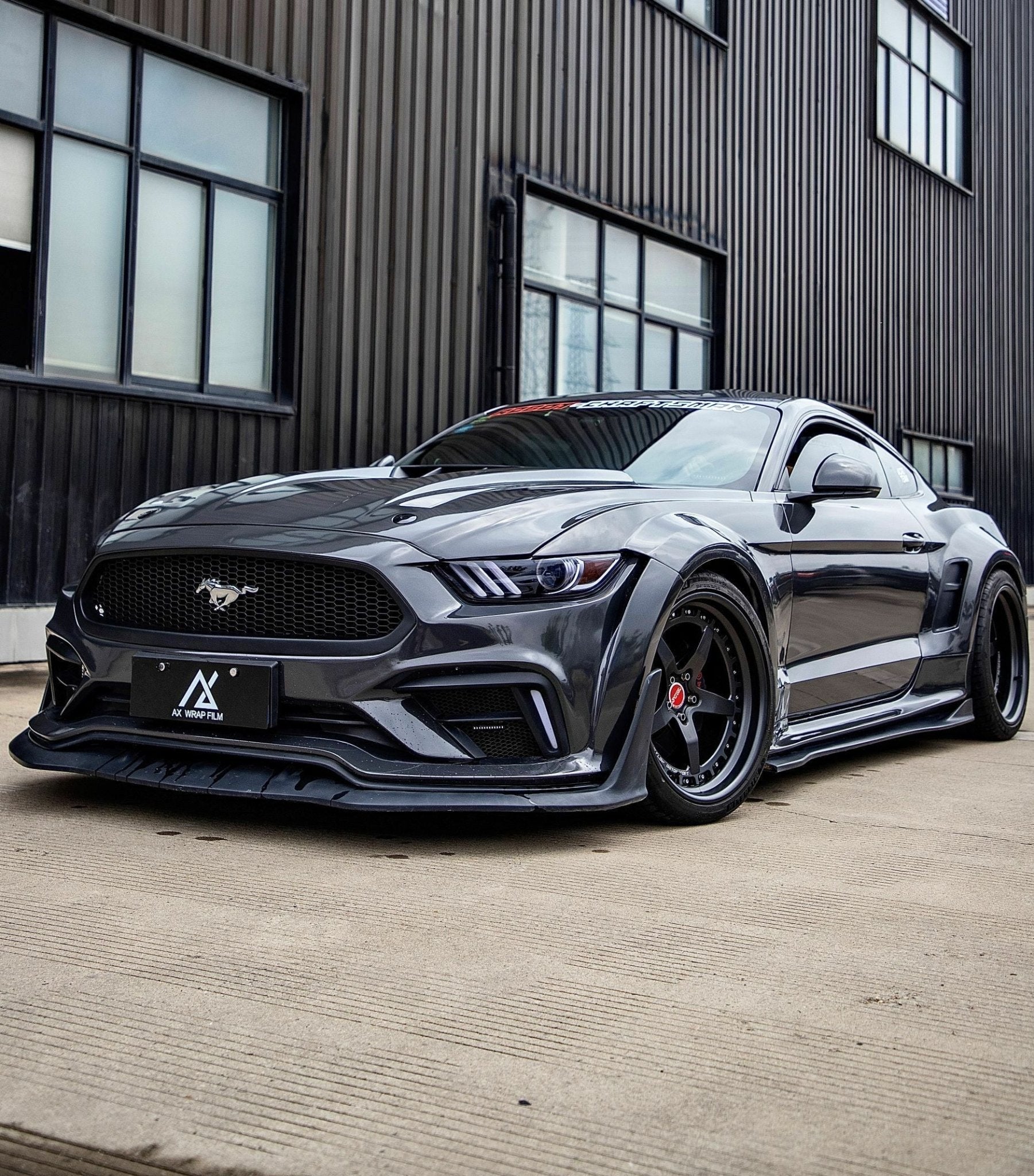 Robot Craftsman Ford Mustang V3 Widebody Kit 2015 - 2023 Aftermarket Carbon Fiber Part / Bodykit - Robot Bodykits