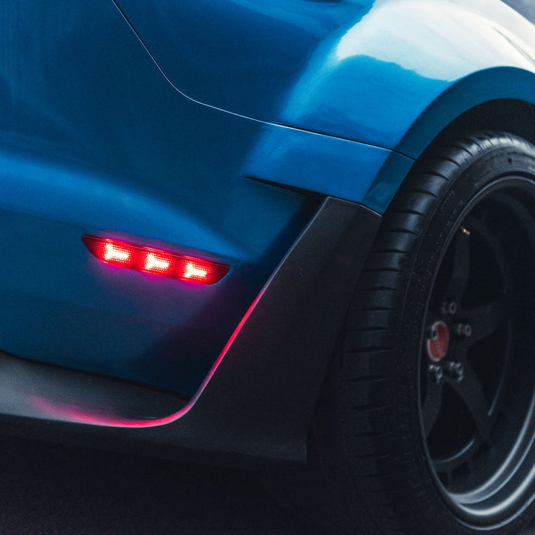 Robot Craftsman Ford Mustang V3 Widebody Kit 2015 - 2023 Aftermarket Carbon Fiber Part / Bodykit - Robot Bodykits