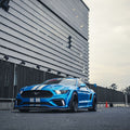 Robot Craftsman Ford Mustang V3 Widebody Kit 2015 - 2023 Aftermarket Carbon Fiber Part / Bodykit - Robot Bodykits