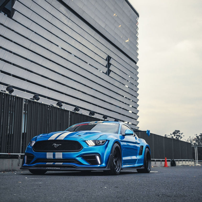 Robot Craftsman Ford Mustang V3 Widebody Kit 2015 - 2023 Aftermarket Carbon Fiber Part / Bodykit - Robot Bodykits