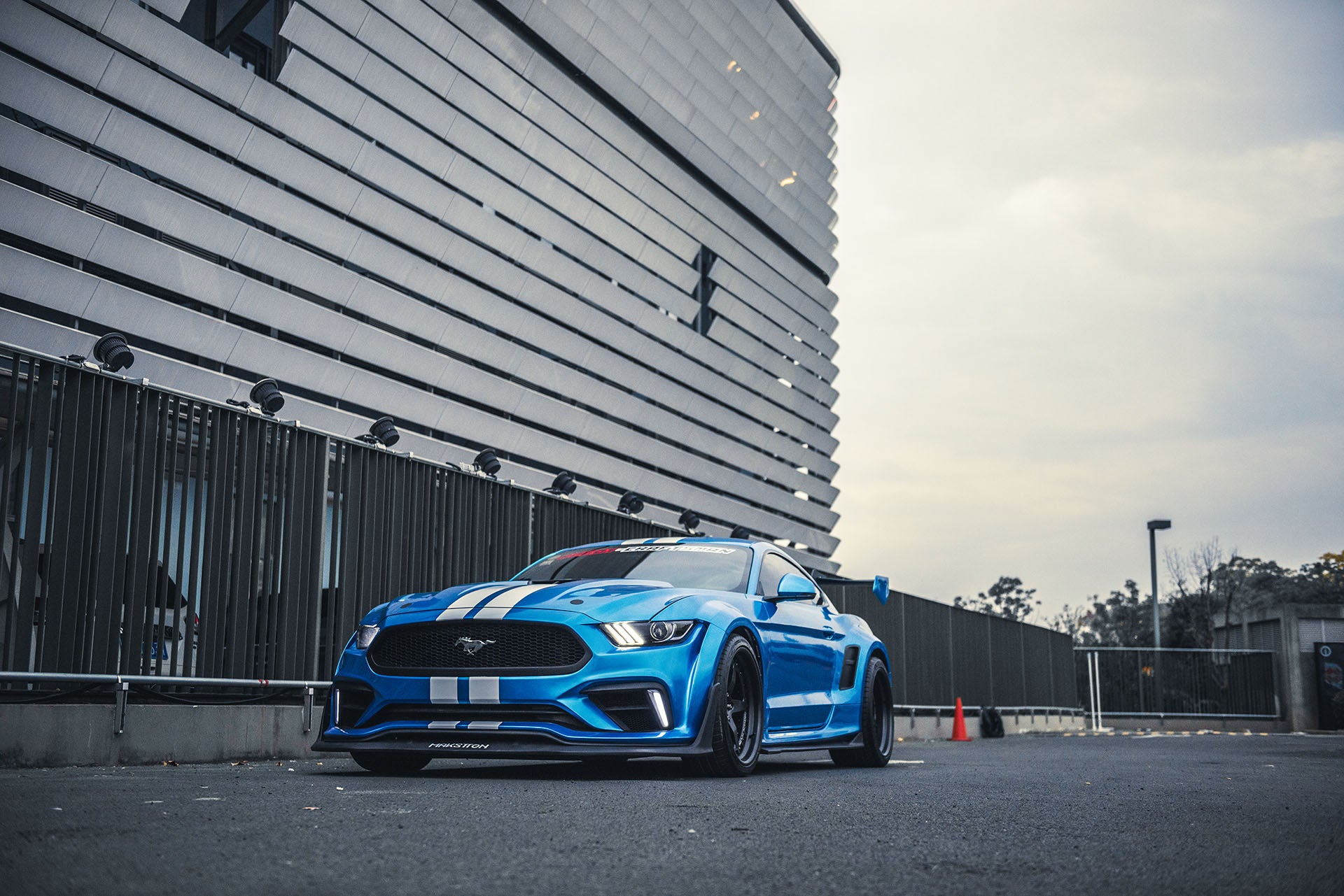 Robot Craftsman Ford Mustang V3 Widebody Kit 2015 - 2023 Aftermarket Carbon Fiber Part / Bodykit - Robot Bodykits