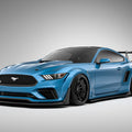 Robot Craftsman Ford Mustang V3 Widebody Kit 2015 - 2023 Aftermarket Carbon Fiber Part / Bodykit - Robot Bodykits